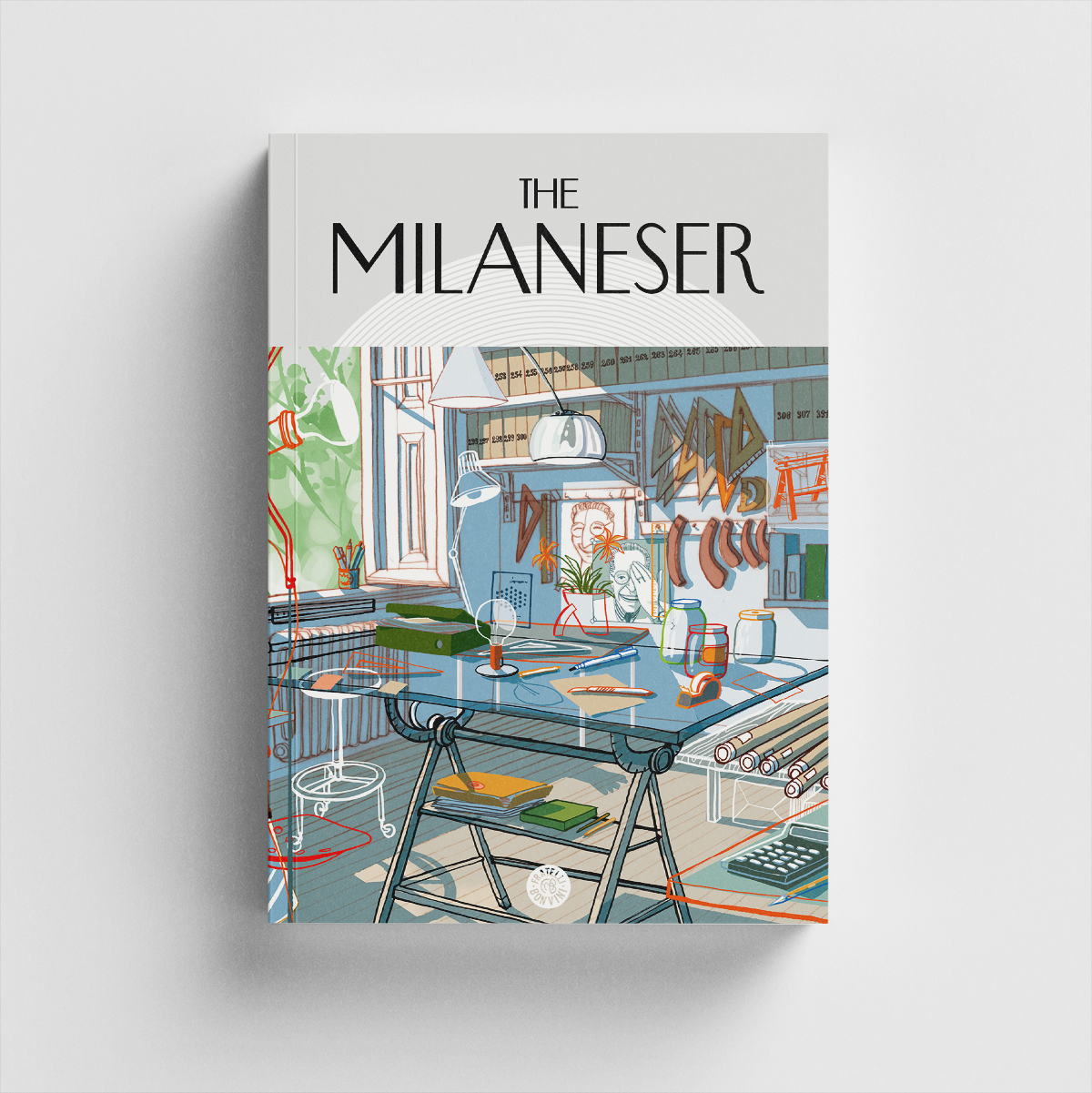 The Milaneser. La città che stiamo diventando. Cover #04