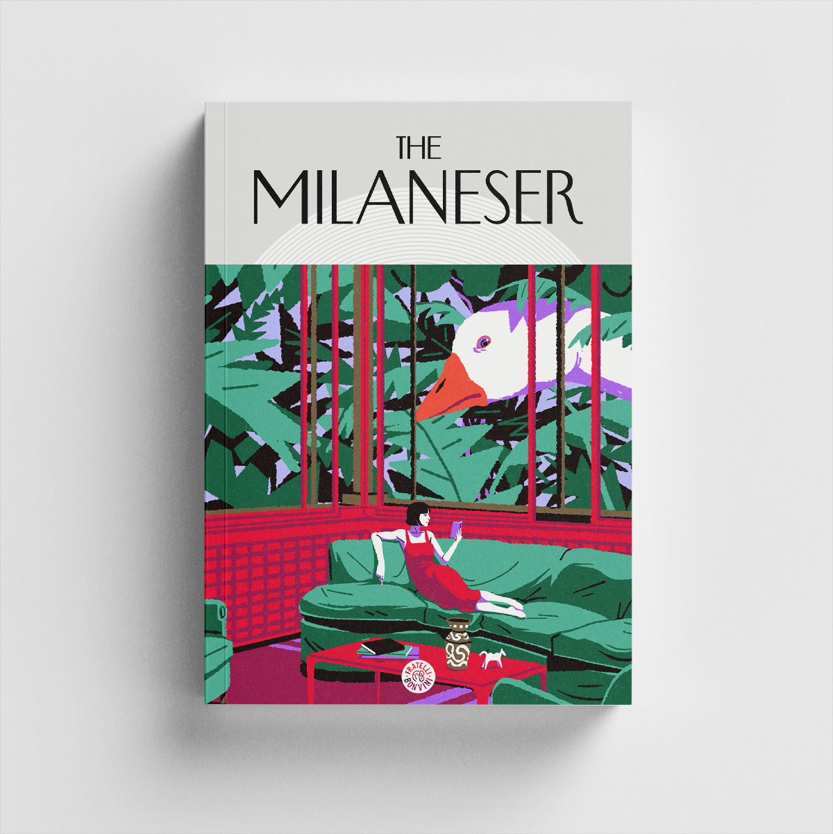 The Milaneser. La città che stiamo diventando. Cover #03