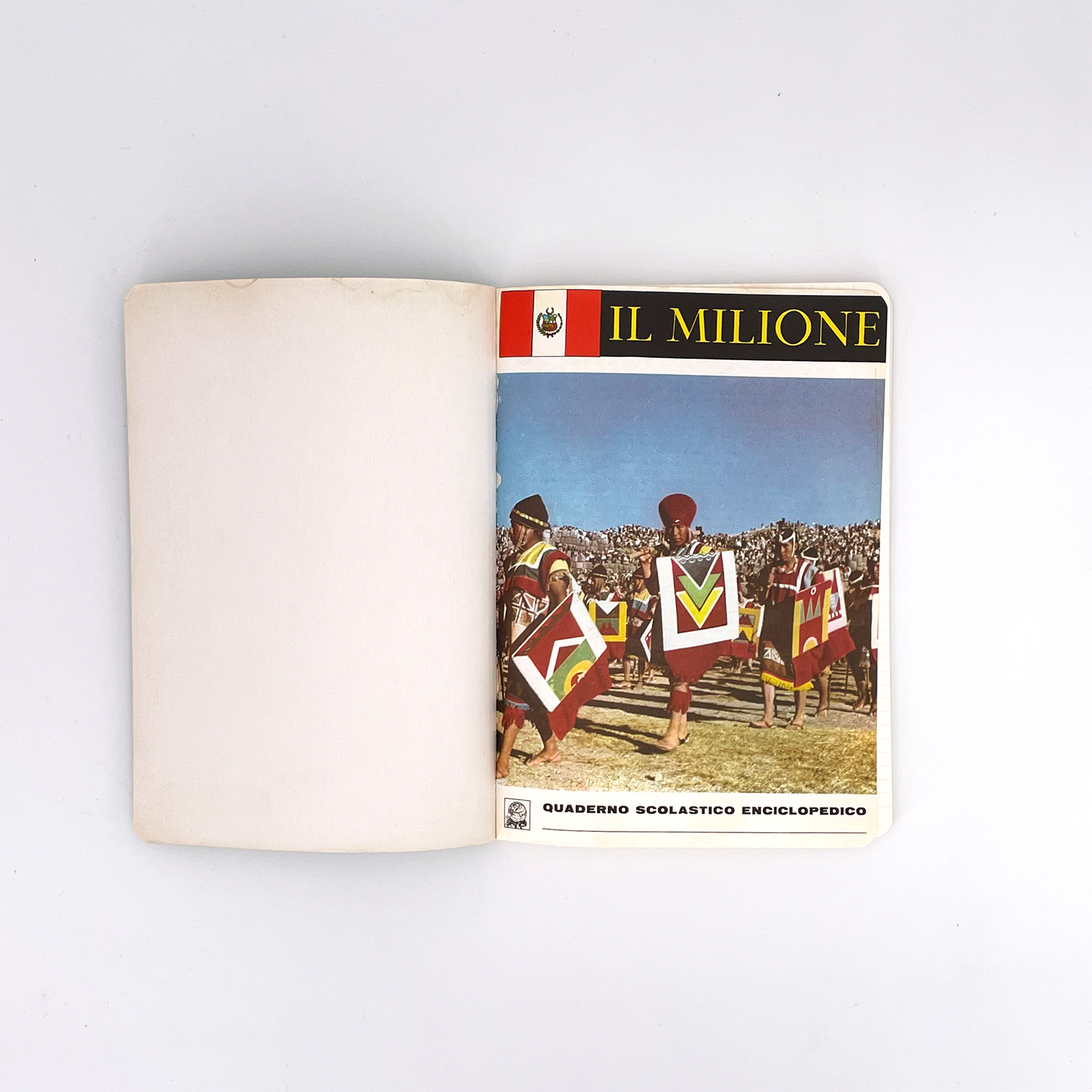 QUADERNO Il milione - Perù