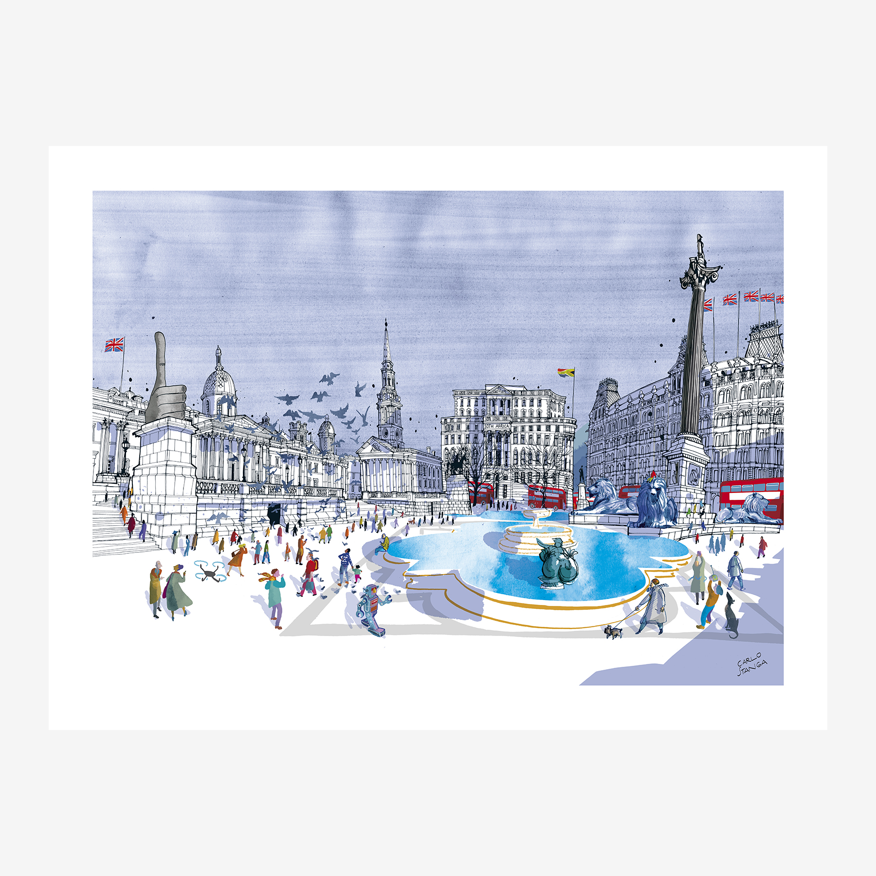 TRAFALGAR SQUARE