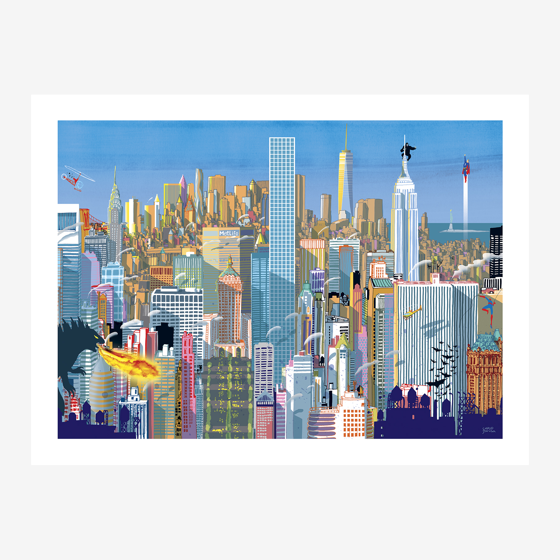 NEW YORK SUPERHEROES