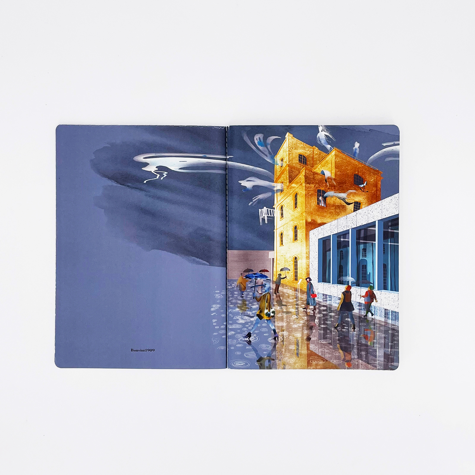 Serie quaderni d'autore Bonvini - La torre d'oro