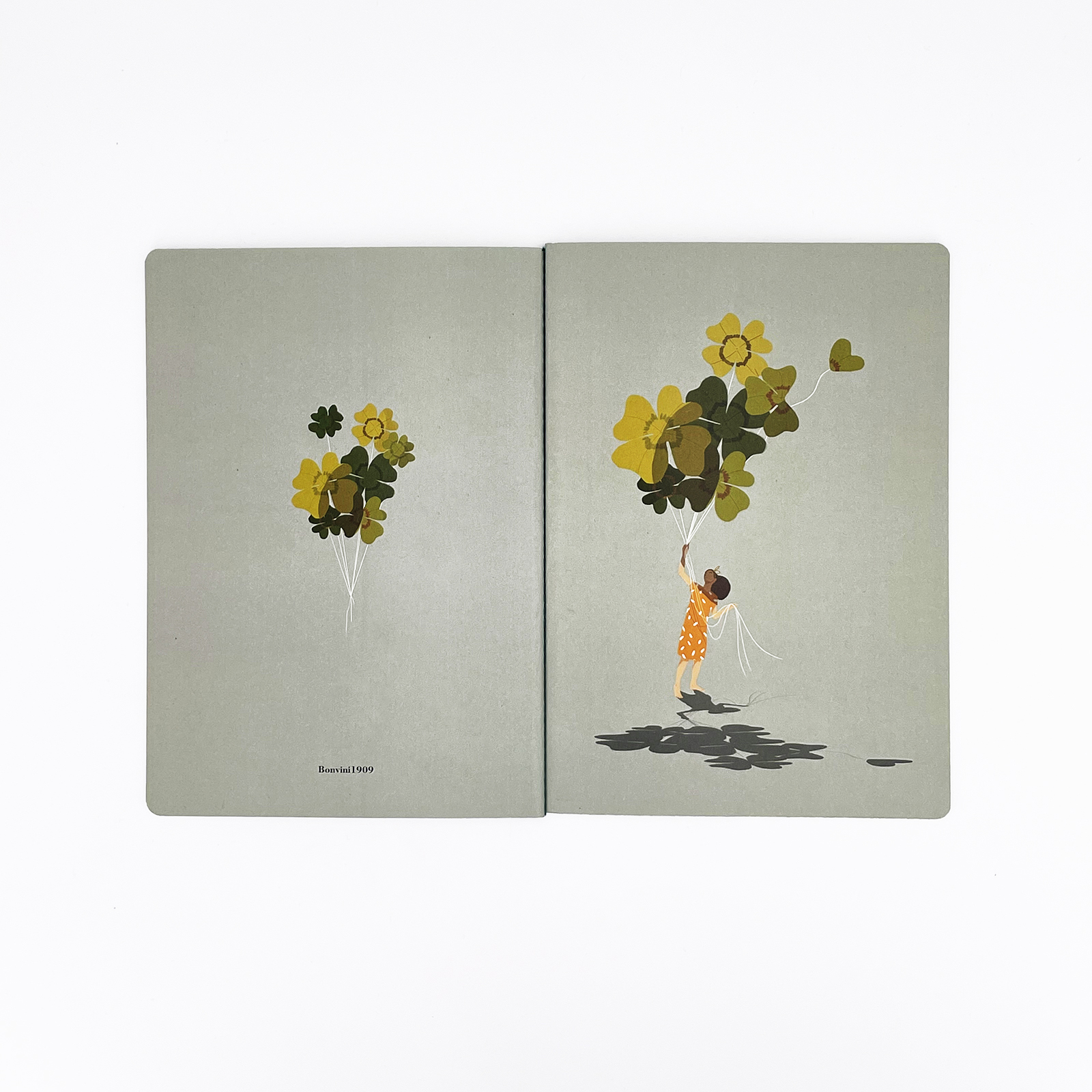 Serie quaderni d'autore Bonvini - Do you have to be lucky to find love?