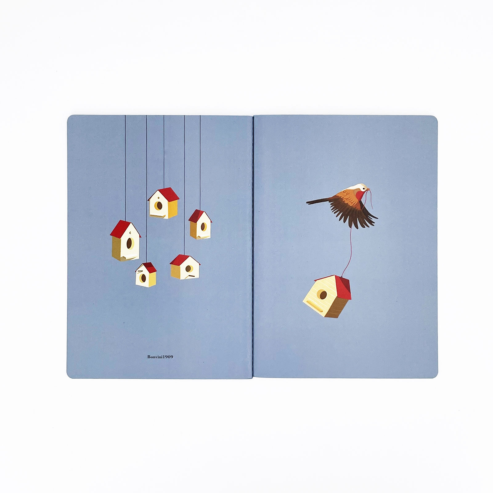 Serie quaderni d'autore Bonvini - Home can be everywhere