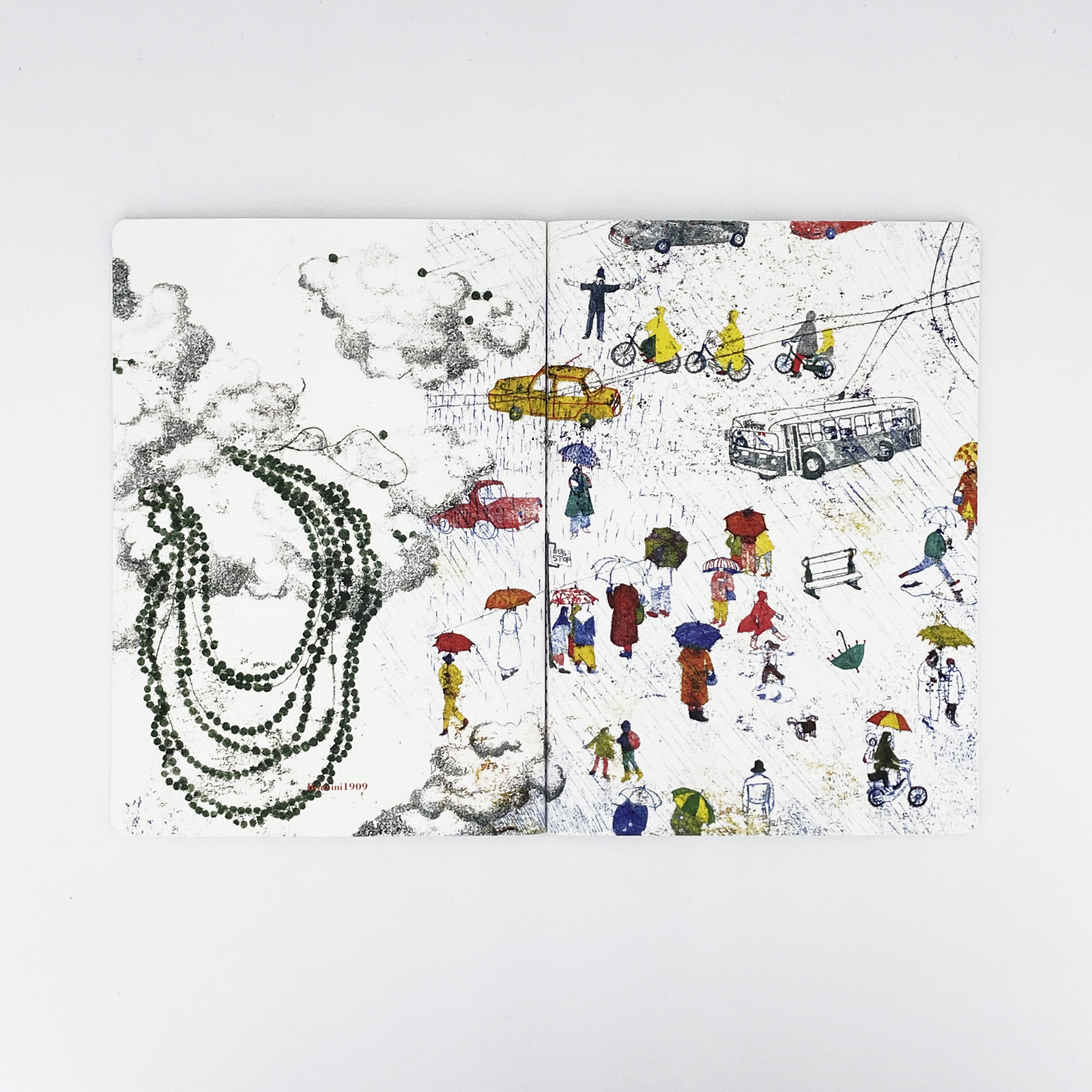 Serie quaderni d'autore Bonvini - Le perle perdute di Naneh Sarmah