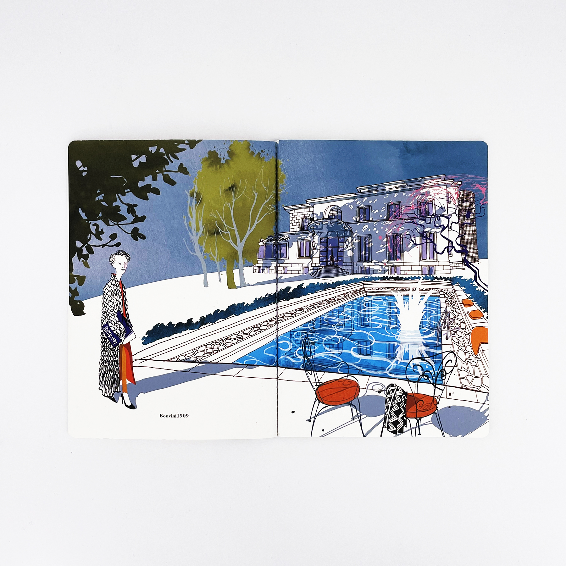 Serie quaderni d'autore Bonvini - Villa Necchi Campiglio