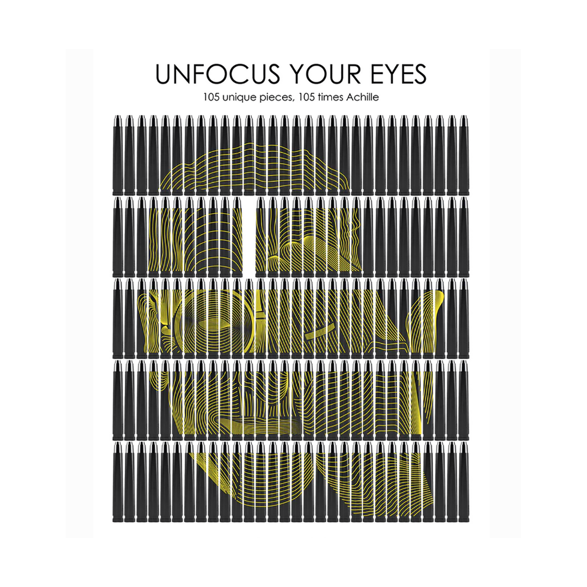 Cento3.E matitone multifunzione limited edition