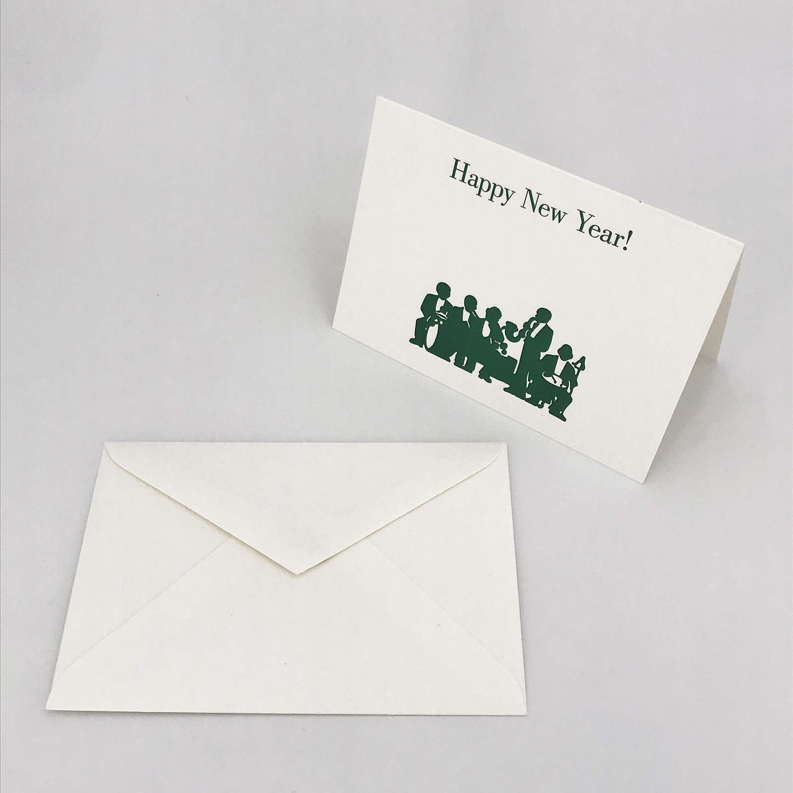 Biglietto Archivio1909 Happy new year