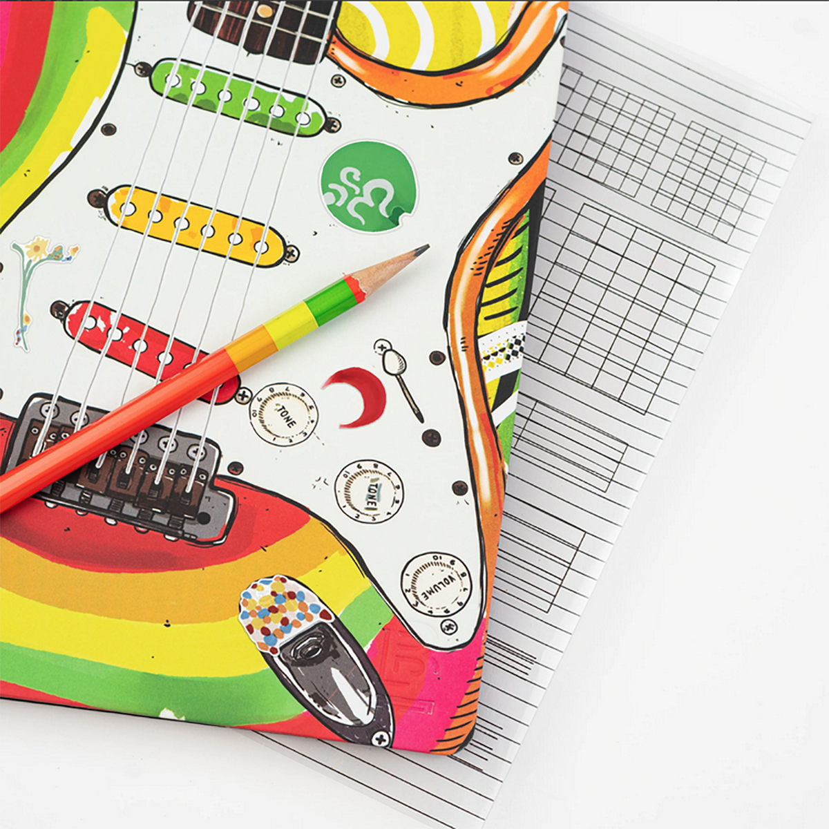 Blackwing notebook X George Harrison