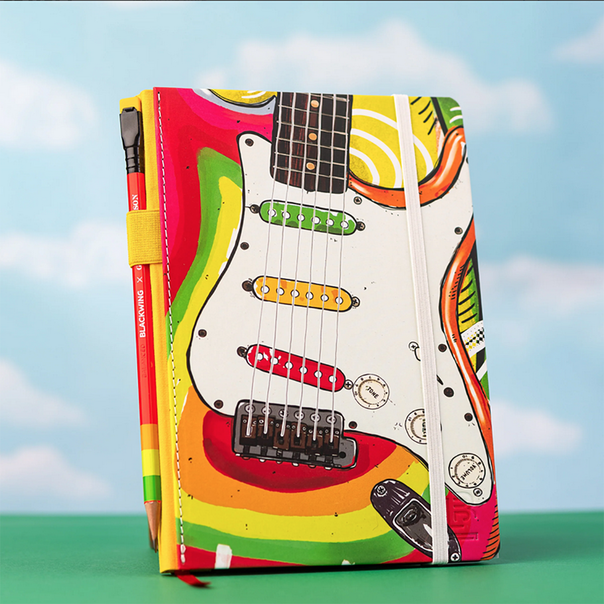 Blackwing notebook X George Harrison